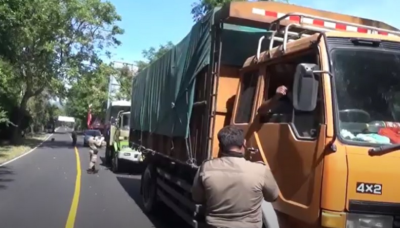 Sopir Truk Jawa-Bali asal Buleleng Positif Terjangkit Covid-19