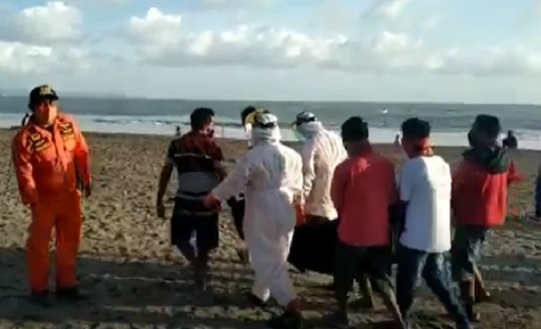 Terseret Arus, Pria Ditemukan Tewas di Pantai Berawa Bali