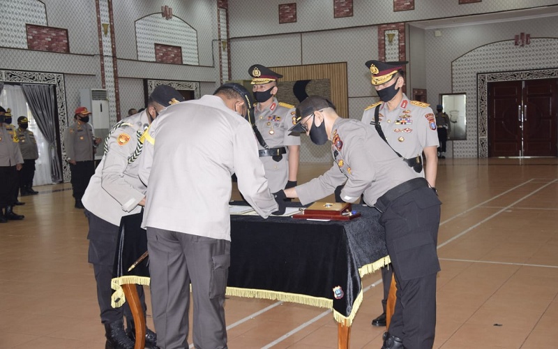 Brigjen Pol Dadang Hartanto Resmi Jabat Wakapolda Sumut