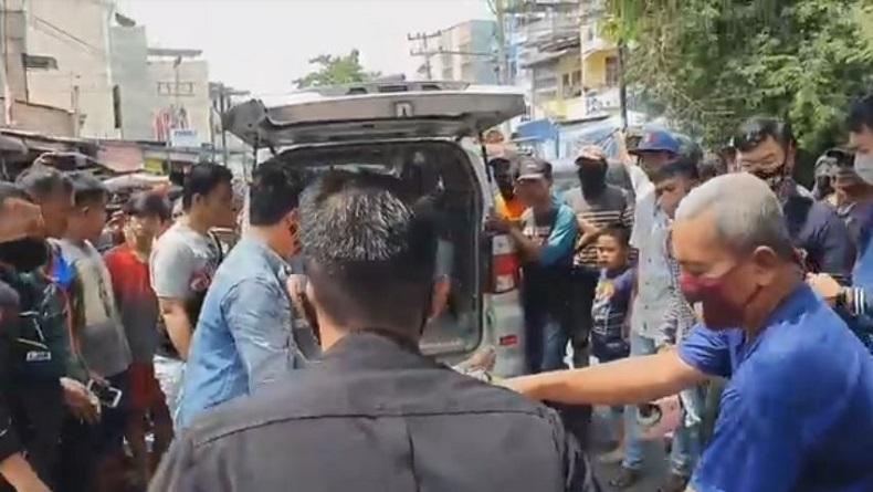 Gugup saat Melawan Arus Lalu Lintas, Pengendara Motor Tewas Digilas Truk di Medan