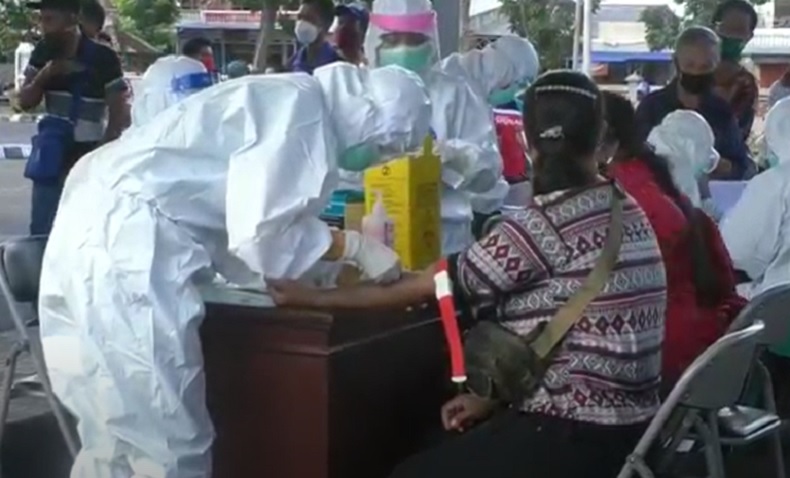 Bersiap Terapkan New Normal, Gugus Tugas Papua Barat Gencarkan Rapid Test