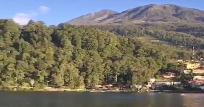 Telaga Sarangan Magetan Dibuka, Wisatawan Bisa Nikmati Pemandangan Gunung Lawu