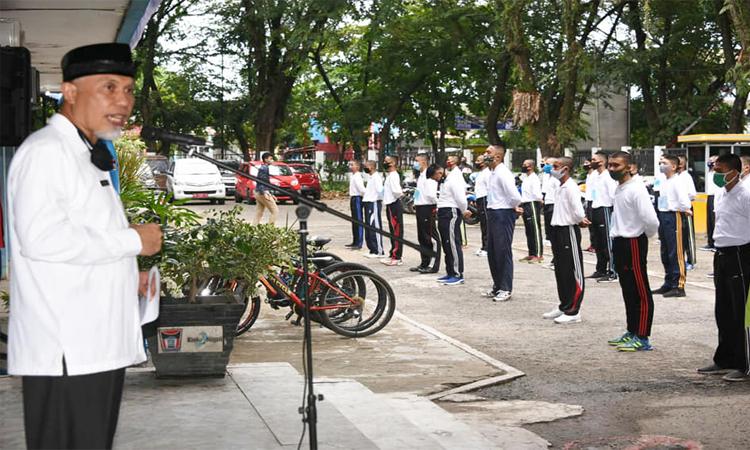 Seleksi Paskibraka, Wali Kota Padang: Ini Momen Tanamkan Nilai Bela Negara 