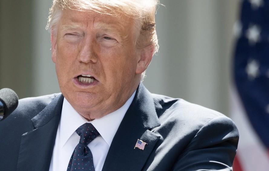 Trump Kerahkan Ratusan Tentara Garda Nasional untuk Jaga Patung di Washington DC