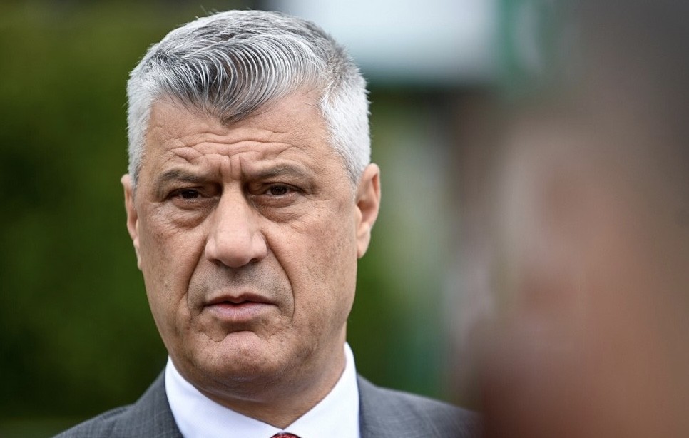 Presiden Kosovo Hashim Thaci Didakwa Lakukan Kejahatan Perang