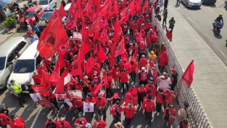 Ini Motif Pelaku Teror Bom Molotov Kantor PDIP