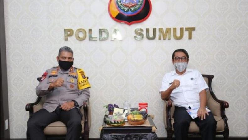 Polda dan BNNP Komitmen Bersama Basmi Peredaran Narkotika di Sumut