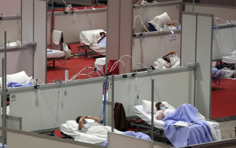 Pandemi Covid-19 di India Memburuk, Pasokan Oksigen ke Rumah Sakit Kian Langka