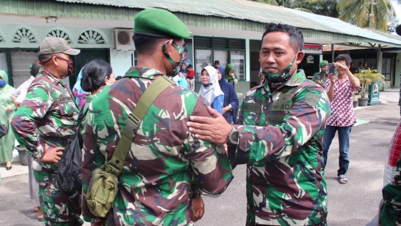 5 Prajurit Kodim 03/05 Pasaman Barat Dikirim ke Papua