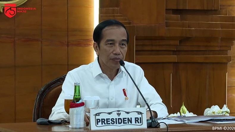 Jokowi Minta Kepala Daerah Siapkan Tempat Isolasi Covid-19 Terpusat