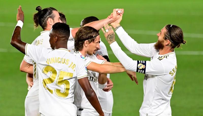 Kalahkan Mallorca, Real Madrid Kembali Duduki Puncak Klasemen