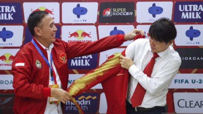 PSSI Berikan Shin Tae-yong Tugas Berat di Piala Dunia U-20 2021