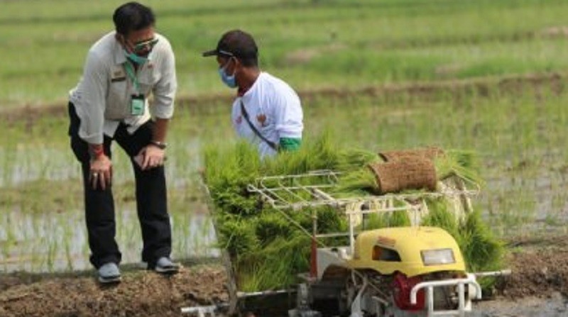 Mentan SYL Tak Sepakat Petani Dibilang Miskin