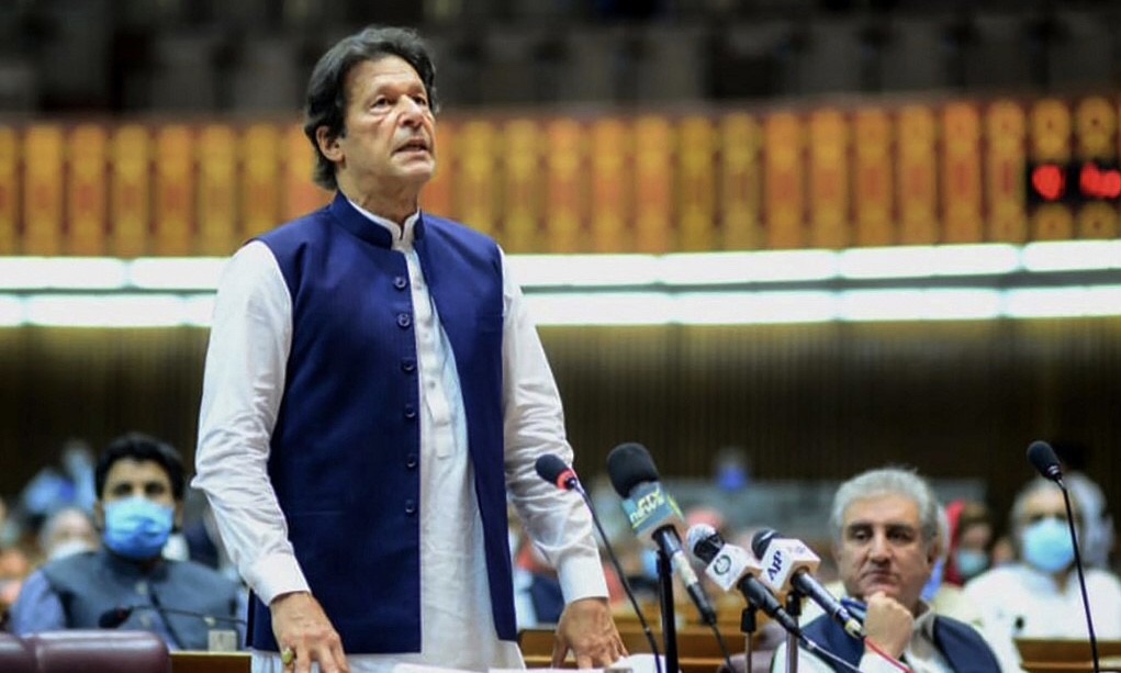 PM Pakistan Imran Khan Dikecam karena Menyebut Osama bin Laden Mati Syahid