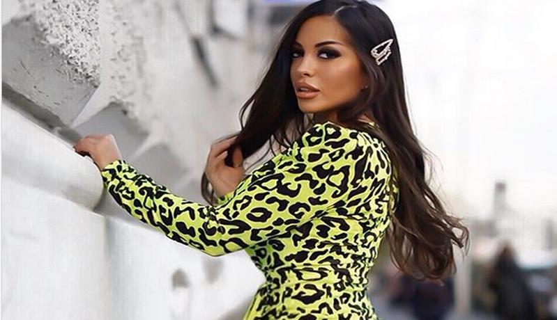 Floriana Messina, Presenter Seksi yang Tergila-gila dengan Diego Maradona