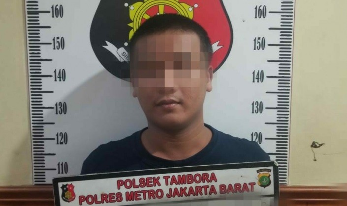 Penganiaya Anggota Polsek Tambora Ditangkap usai 1 Bulan DPO