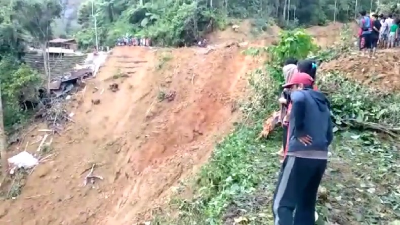 Longsor di Palopo, BPBD: Alhamdulillah Tidak Ada Korban Jiwa