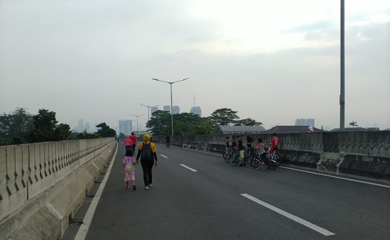 Anies: 32 Area Khusus di DKI Jakarta Bukan CFD, Tapi Kawasan Bersepeda