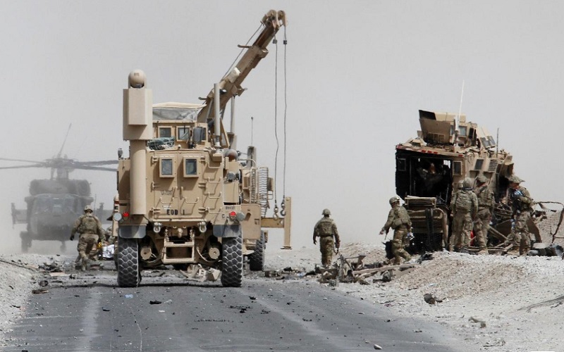 AS Habiskan Rp32.640 Triliun untuk Perang di Afghanistan Selama 20 Tahun