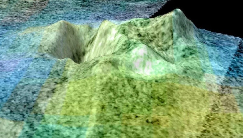 Struktur Mirip Kawah Gunung Berapi Ditemukan di Bulan Saturnus