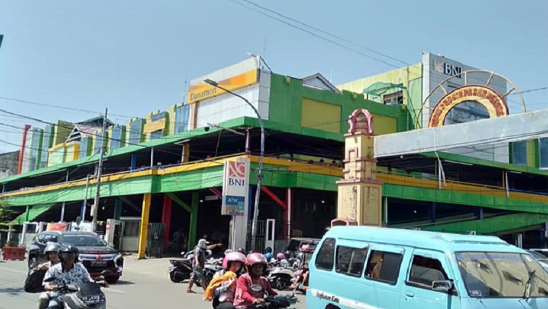 Cegah Penyebaran Covid-19, 12 Pasar Tradisional di Makassar Dapat Perlakuan Khusus