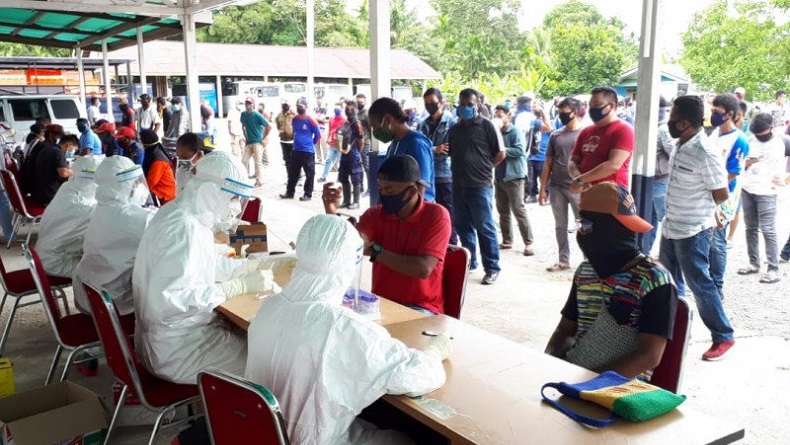 5 Tempat Vaksin di Papua, Buka dari Pagi sampai Sore Hari