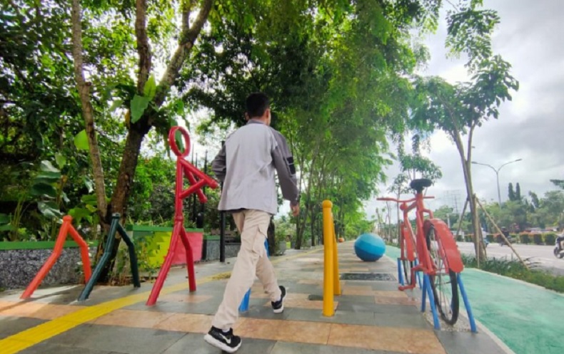 Tren Sepeda saat Pandemi, Ini yang Disiapkan Pemkot Pontianak untuk Pesepeda