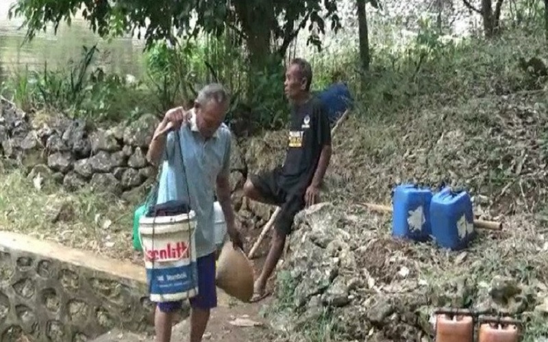 Gunungkidul Darurat Kekeringan di Tengah Pandemi Covid-19