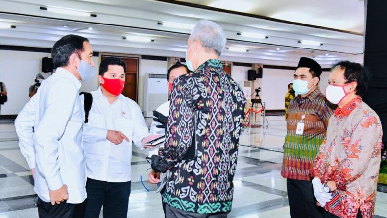 Erick Thohir Sebut BUMN Akan Dukung Pengembangan Kawasan Industri Batang