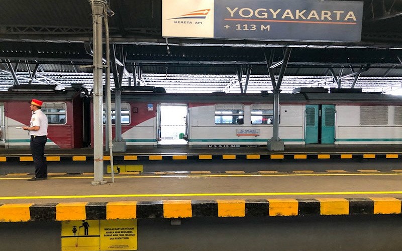  PPKM Darurat, KAI Hentikan Operasional KA Prambanan Ekspres