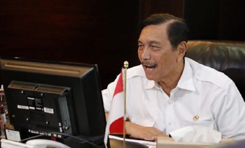Luhut Akui UMKM Sulit Dapat Modal karena Terganjal Administrasi Bank