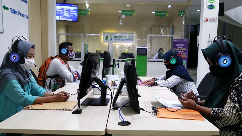 BP Jamsostek Kumpulkan Data Pekerja Penerima Tambahan Gaji