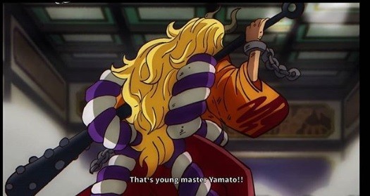 Spoiler One Piece 984: Terkuaknya Wajah Yamato, Anak Kaido