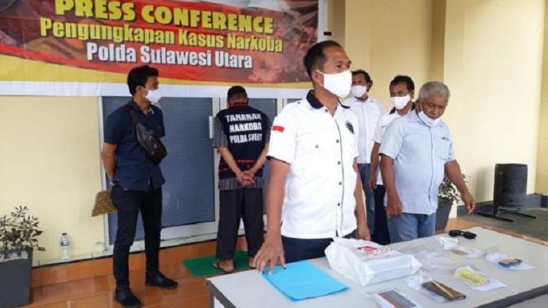 Jadi Tersangka Kasus Narkoba, Anggota DPRD Bolmut Minta Maaf