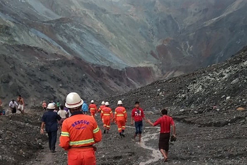 Lebih dari 100 Orang Tewas, Longsor Tambang Giok Myanmar Disebut yang Terburuk