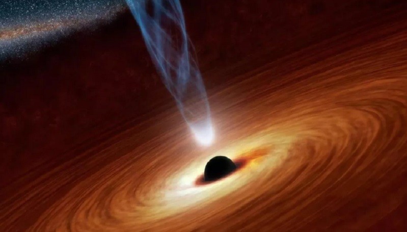 Black Hole Paling Lapar di Alam Semesta Makan 1 Matahari Setiap Hari 