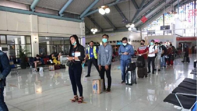 Jumlah Penumpang di Bandara Sam Ratulangi Manado Mulai Naik