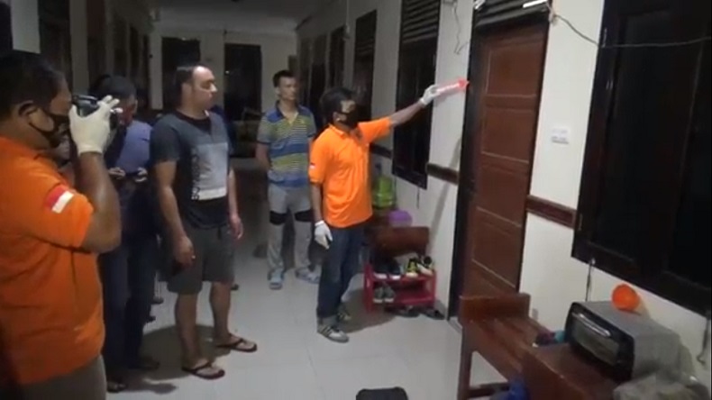 Penemuan Mayat WNA Tergantung di Kamar Mandi Asrama Imigran Gegerkan Warga Makassar