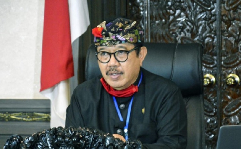 Wagub Bali: Covid-19 Belum Ada Obatnya, Satu-satunya Jalan Tertib Protokol Kesehatan