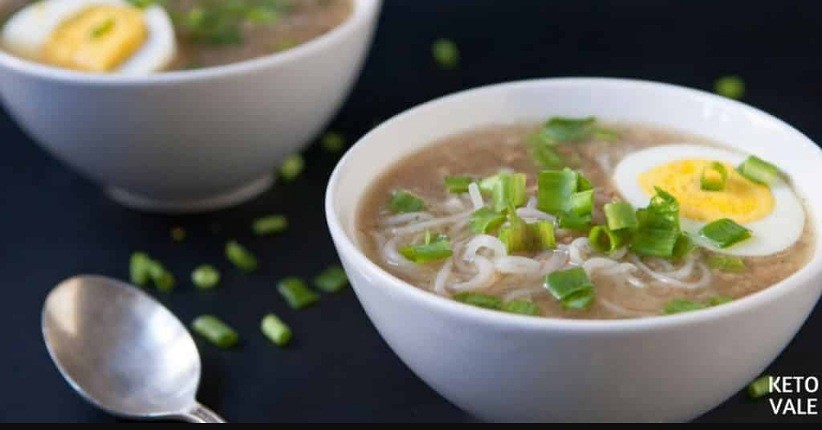Resep Bikin Sup Mi Shirataki ala Jepang, Rasanya Segar Mudah Dibuat