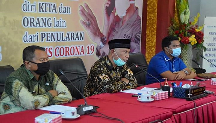 Wali Kota Padang Sebut di Tengah Pandemi Covid-19 Pemuda Harus Berperan