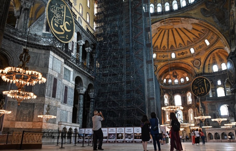 Dikecam AS karena Ubah Museum Hagia Sophia Jadi Masjid, Erdogan: Itu Hak Kami