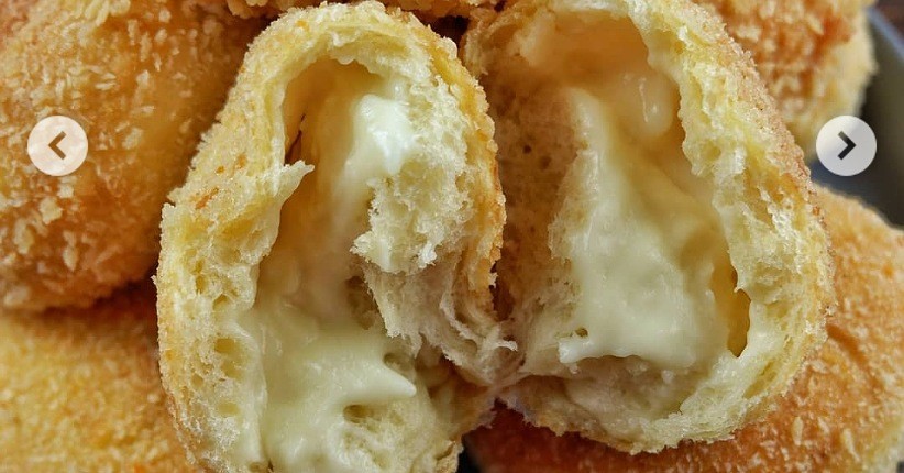 Resep Praktis Membuat Roti Goreng Isi Susu Keju, Lembut dan Lumer di Mulut