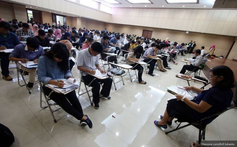 Peserta UTBK-SBMPTN Surabaya Keluhkan Syarat Rapid Test, Waktu Terlalu Mepet