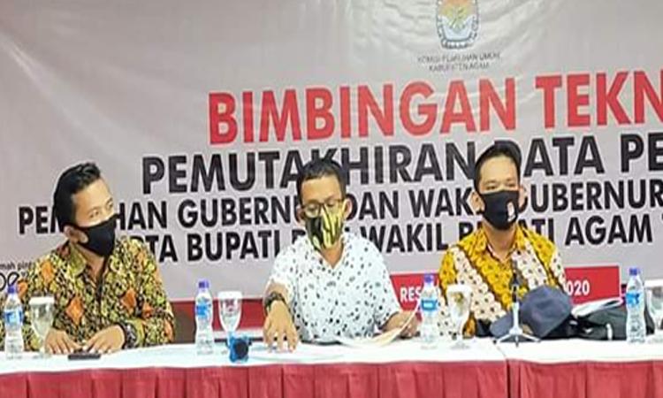 Tak Datang Debat, Paslon di Agam Siap-Siap Kena Sanksi