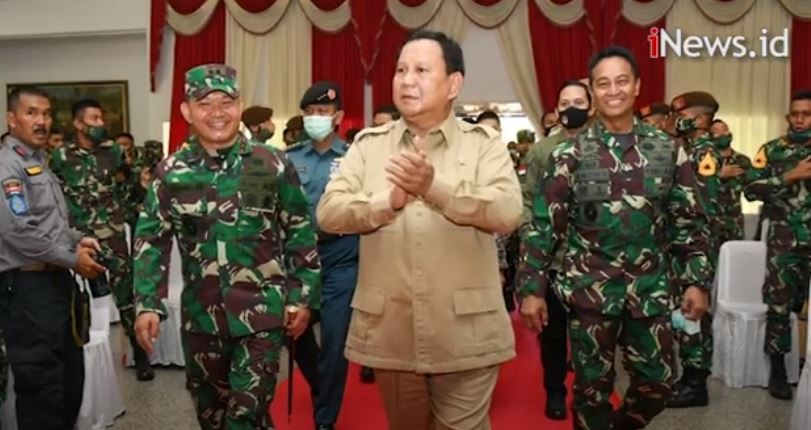Prabowo 4 Hari di Amerika Bahas Kerja Sama Pertahanan