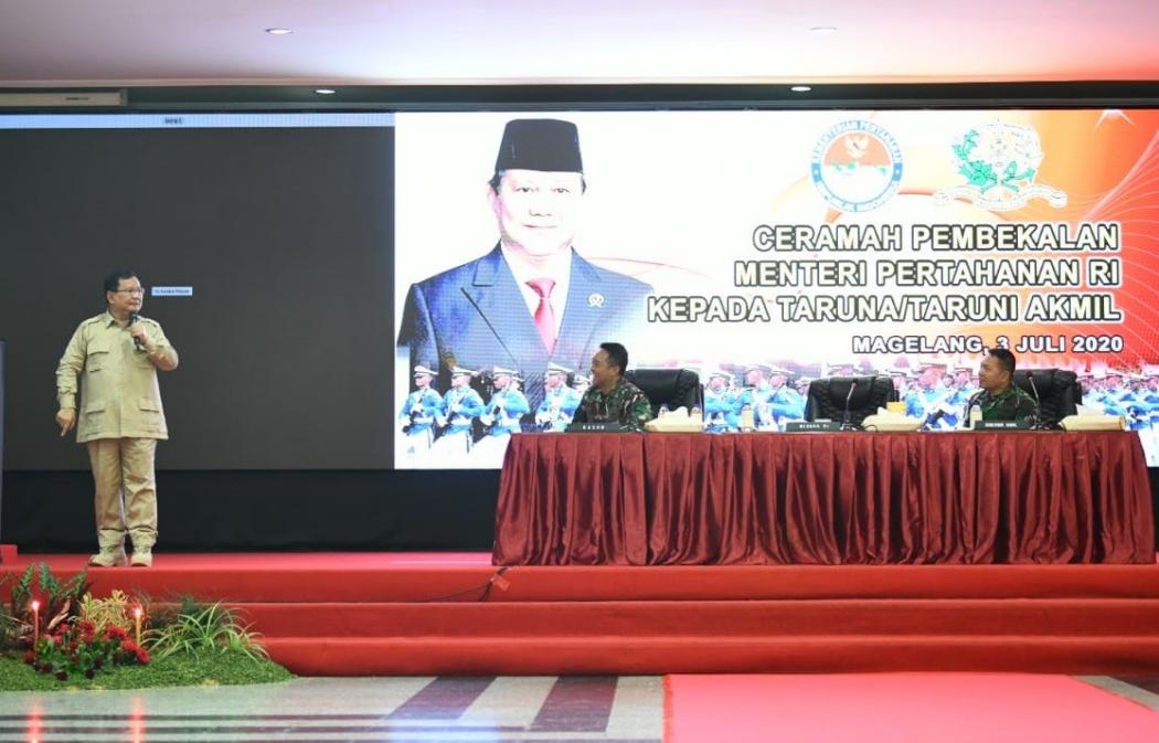 Prabowo: KSAD Siapkan Perwira Akmil Jadi Pemimpin Medan Tempur