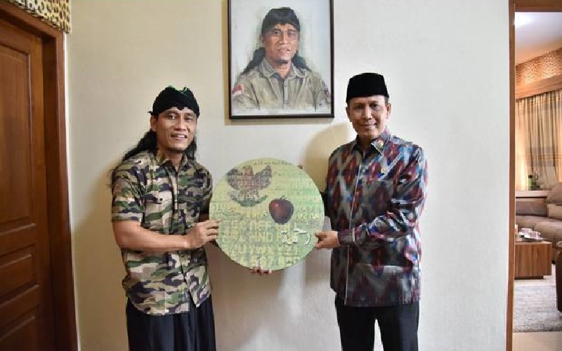 Boy Rafli Amar Silaturahmi dengan Gus Miftah, Tekankan Peran Penting Ulama