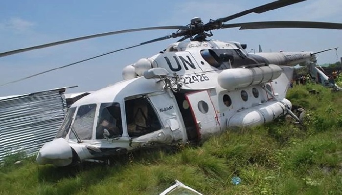 Helikopter Pembawa Bantuan PBB Ditembaki Milisi di Negeria, Dua Warga Sipil Tewas