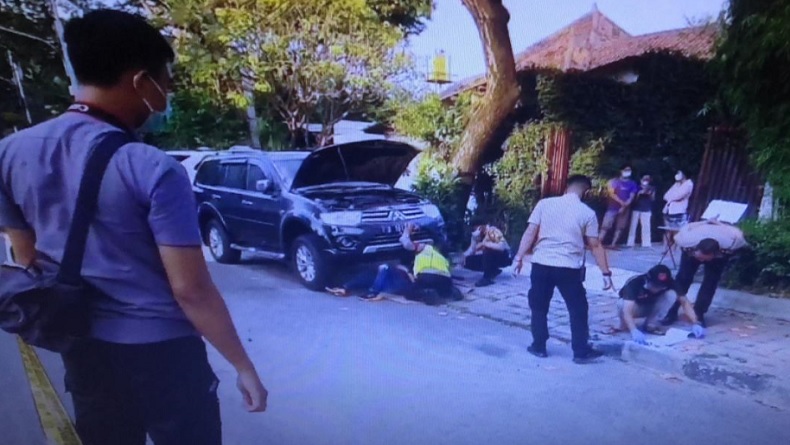 Kronologi Ledakan Mobil di Menteng, Polisi Pastikan Tak Ada Korban